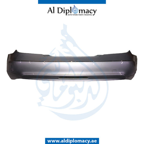 Rear Bumper, WITHOUT SENSOR HOLE for Mercedes-Benz CLS Class W218 (2011-2018) models, Part Number UN-2188854325