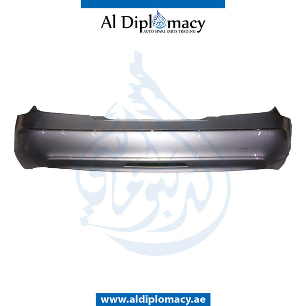 Rear Bumper, WITHOUT SENSOR HOLE for Mercedes-Benz CLS Class W218 (2011-2018) models, Part Number UN-2188854325