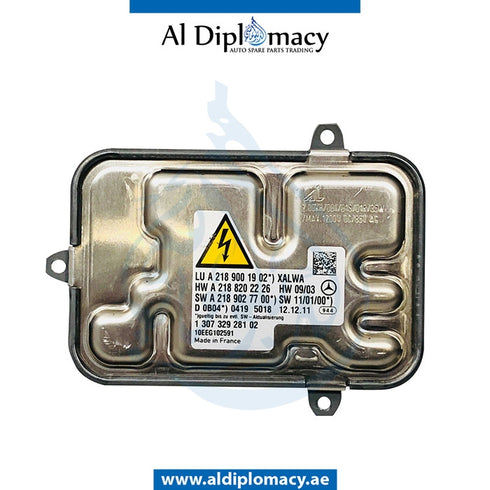 XENON HEADLIGHT CONTROL UNIT for Mercedes-Benz CLS Class W218 (2011-2018) models, Part Number UN-2189001902