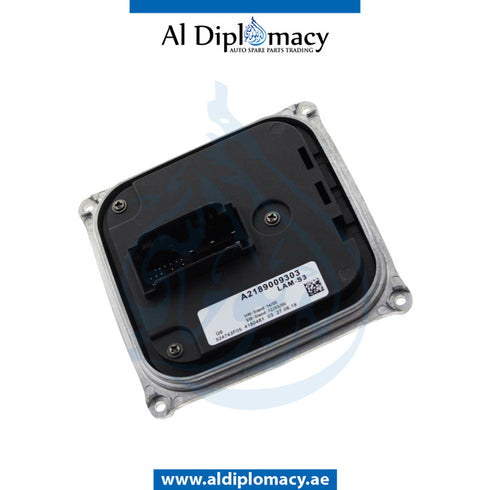 XENON HEADLIGHT CONTROL UNIT for Mercedes-Benz A Class W117 (2013-2022) models, Part Number UN-2189009303