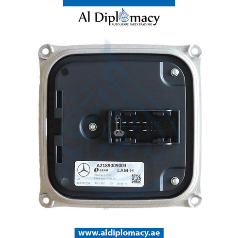 XENON HEADLIGHT CONTROL UNIT for Mercedes-Benz CLS Class W218 (2011-2018) models, Part Number UN-2189009801