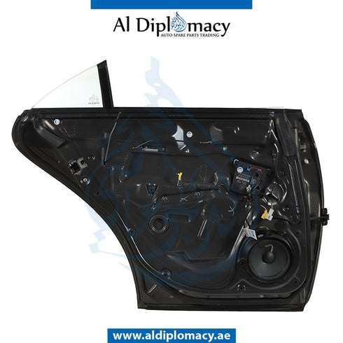 Rear Left Door, COMPLETE for Mercedes-Benz CLS Class W219 (2004-2010) models
