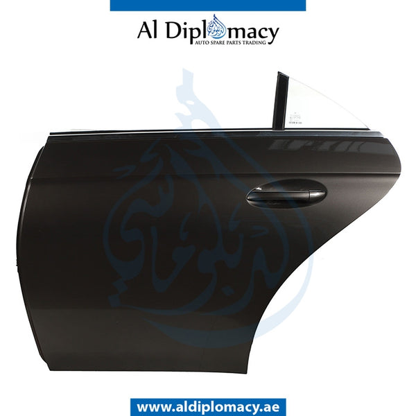 Rear Left Door, COMPLETE for Mercedes-Benz CLS Class W219 (2004-2010) models, Part Number UN-2197300105-CO