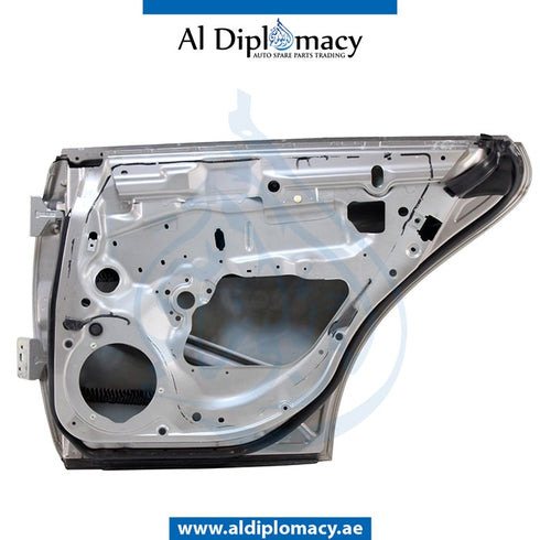Rear Right Door, EMPTY for Mercedes-Benz CLS Class W219 (2004-2010) models, Part Number UN-2197300205