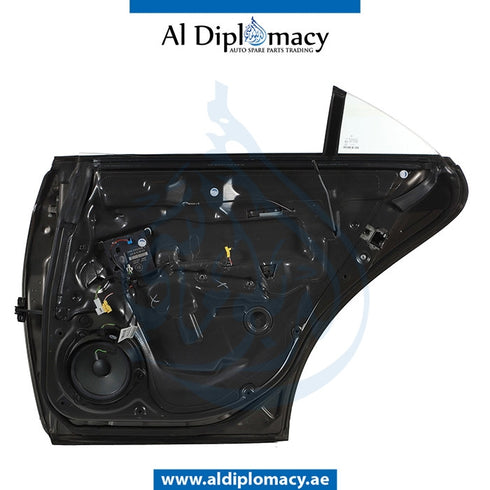 Rear Right Door, COMPLETE for Mercedes-Benz CLS Class W219 (2004-2010) models