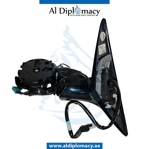 Left Mirror FRAME for Mercedes-Benz CLS Class W219 (2004-2010) models, Part Number UN-2198100176-15W