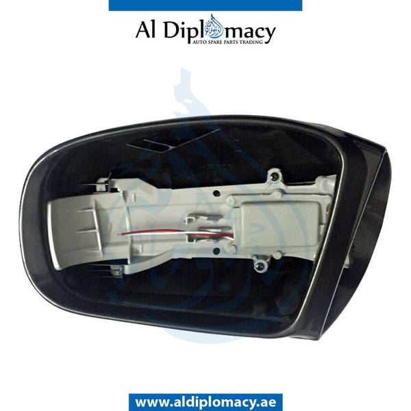 Right Mirror Cover, BLACK for Mercedes-Benz CL Class W215 (1999-2005) models, Part Number UN-2208100264-BK