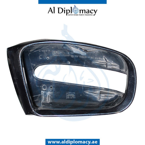 Right Mirror Cover, WITHOUT Lamp, BLACK for Mercedes-Benz S Class W215 (1999-2005) models