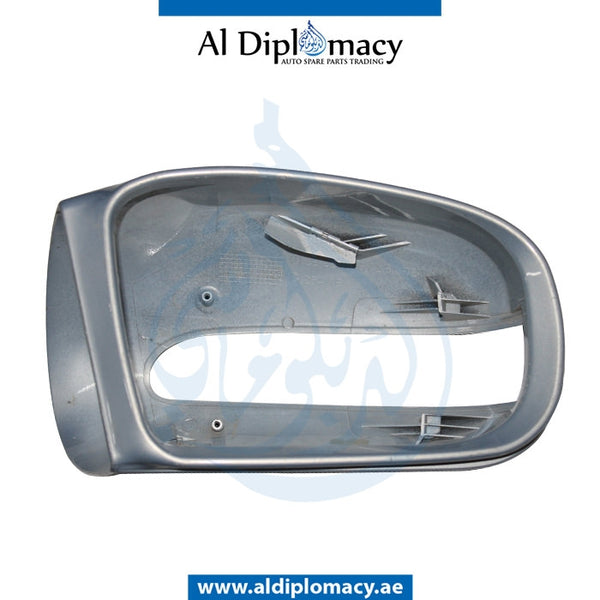 Right Mirror Cover, SILVER for Mercedes-Benz CL Class W215 (1999-2005) models, Part Number UN-2208100264-SL