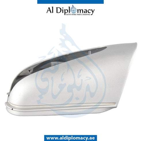 Right Mirror Cover, WHITE for Mercedes-Benz CL Class W215 (1999-2005) models