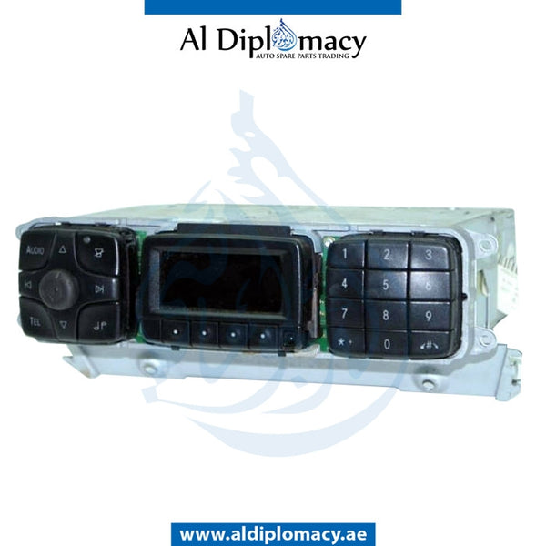 RADIO ASSEMBLY for Mercedes-Benz S Class W220 (1999-2005) models, Part Number UN-2208200386