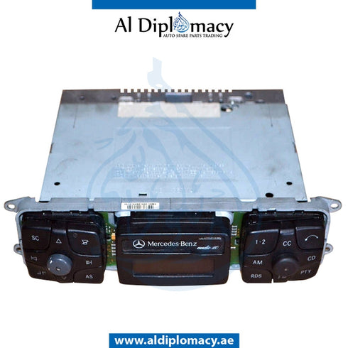 RADIO ASSEMBLY for Mercedes-Benz S Class W220 (1999-2005) models, Part Number UN-2208200786