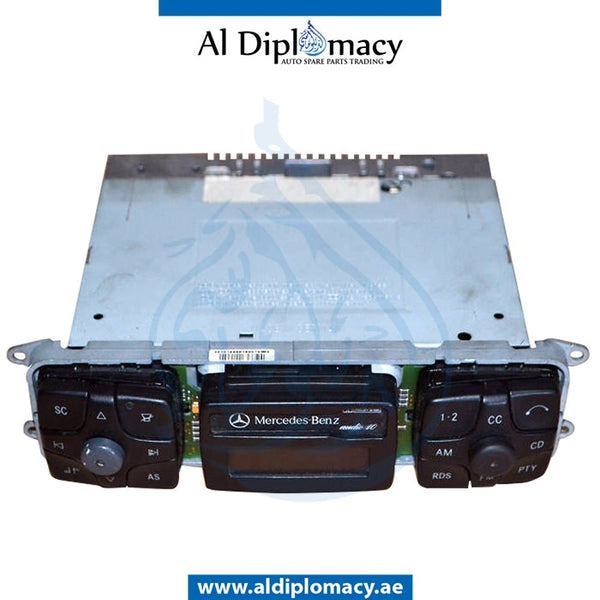 RADIO ASSEMBLY for Mercedes-Benz S Class W220 (1999-2005) models, Part Number UN-2208200786