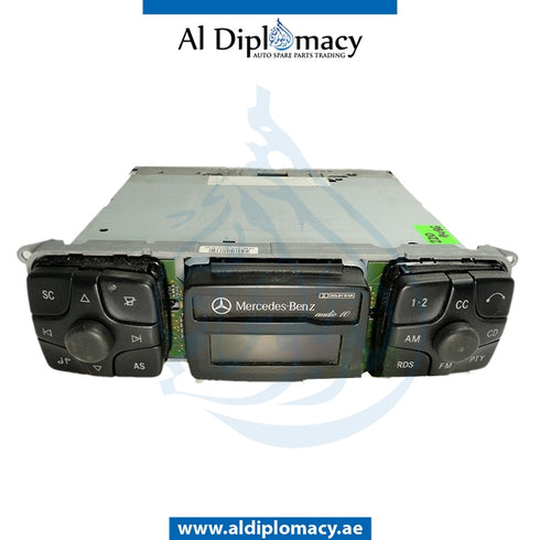 RADIO ASSEMBLY for Mercedes-Benz S Class W220 (1999-2005) models, Part Number UN-2208201486