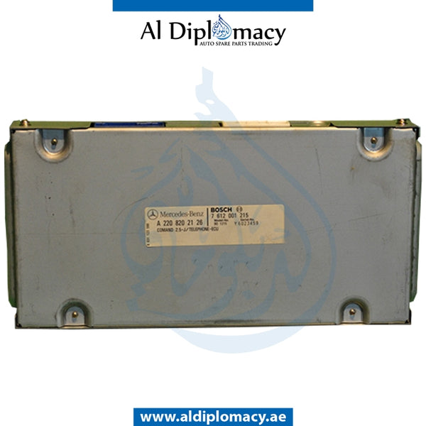 SEAT CONTROL UNIT for Mercedes-Benz CL Class W215 (1999-2005) models, Part Number UN-2208202126