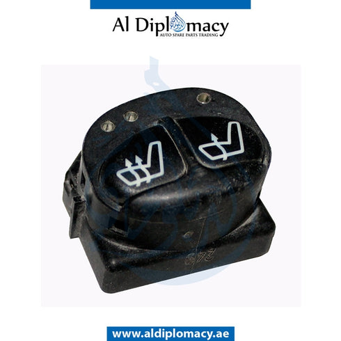 Front Right DOOR SEAT HEATER SWITCH for Mercedes-Benz S Class W220 (1999-2005) models, Part Number UN-2208204810