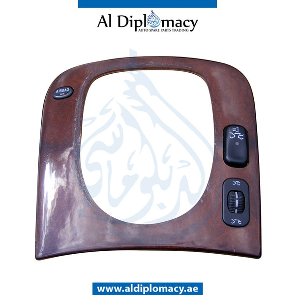 GEAR SHIFT COVER for Mercedes-Benz S Class W220 (1999-2005) models, Part Number UN-2208212658