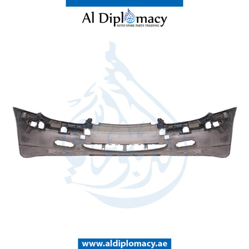 Front Bumper, WITHOUT SENSOR HOLE for Mercedes-Benz S Class W220 (1999-2005) models