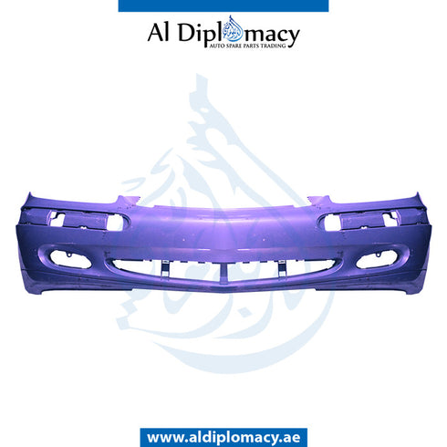 Front Bumper, WITHOUT SENSOR HOLE for Mercedes-Benz S Class W220 (1999-2005) models, Part Number UN-2208800040