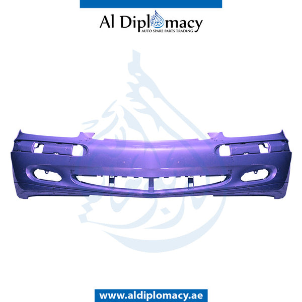 Front Bumper, WITHOUT SENSOR HOLE for Mercedes-Benz S Class W220 (1999-2005) models, Part Number UN-2208800040