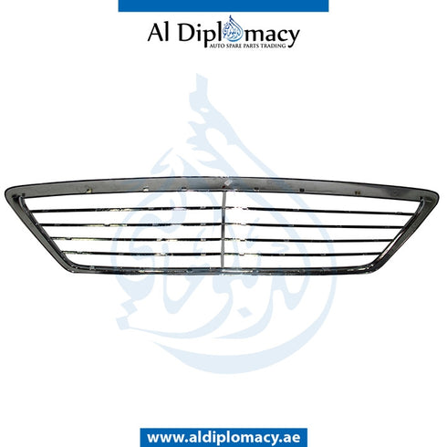 SHOW GRILLE Frame, CHROME ONLY for Mercedes-Benz S Class W220 (1999-2005) models, Part Number UN-2208800583-CHROME