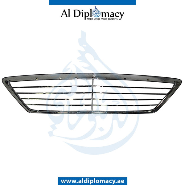 SHOW GRILLE Frame, CHROME ONLY for Mercedes-Benz S Class W220 (1999-2005) models, Part Number UN-2208800583-CHROME