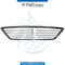 SHOW GRILLE Frame, CHROME ONLY for Mercedes-Benz S Class W220 (1999-2005) models, Part Number UN-2208800583-CHROME