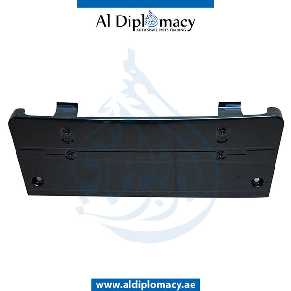 LICENSE PLATE HOLDER for Mercedes-Benz S Class W220 (1999-2005) models, Part Number UN-2208850181