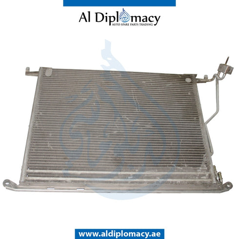 A/C CONDENSER for Mercedes-Benz S Class W220 (1999-2005) models, Part Number UN-220CON