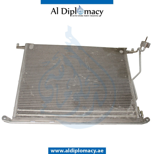 A/C CONDENSER for Mercedes-Benz S Class W220 (1999-2005) models, Part Number UN-220CON