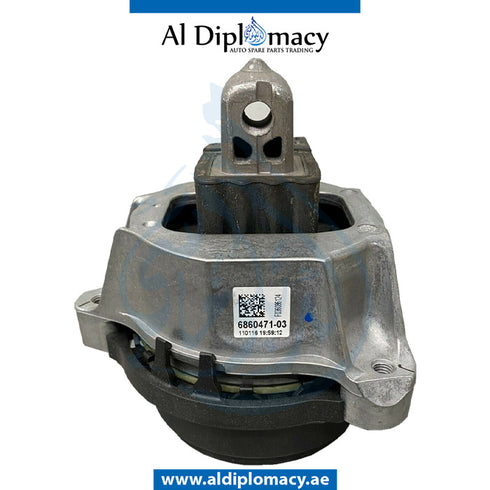 Left ENGINE MOUNT for BMW 3 Series G01 (2017-2021) models, Part Number UN-22116860471