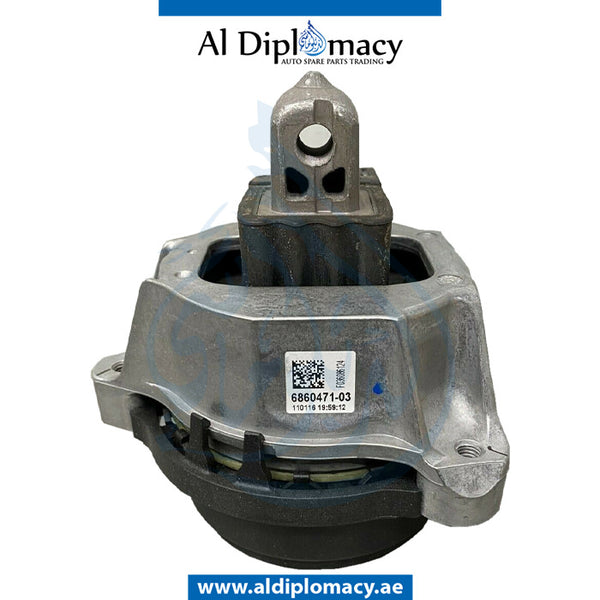 Left ENGINE MOUNT for BMW 3 Series G01 (2017-2021) models, Part Number UN-22116860471