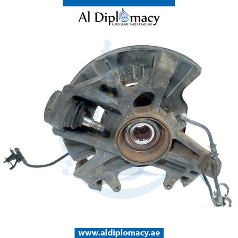 Front Left STEERING Knuckle, 4-matic for Mercedes-Benz CL Class W216 (2006-2014) models