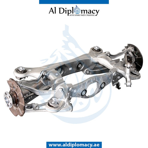 Rear Crossmember, COMPLETE for Mercedes-Benz S Class C217 (2015-2021) models, Part Number UN-2213500508-CO