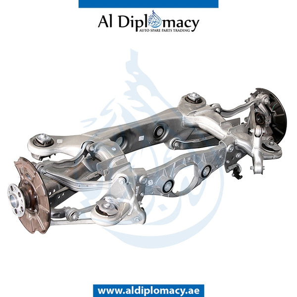 Rear Crossmember, COMPLETE for Mercedes-Benz S Class C217 (2015-2021) models, Part Number UN-2213500508-CO