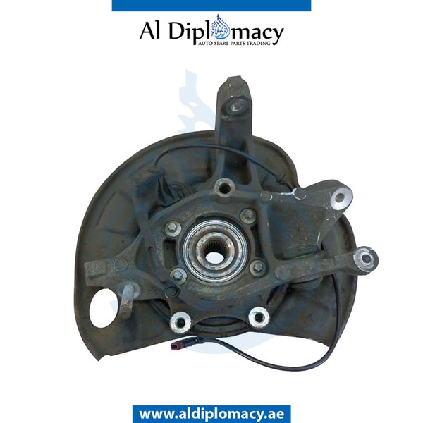 Rear Left STEERING KNUCKLE for Mercedes-Benz CL Class W216 (2006-2014) models, Part Number UN-2213502108