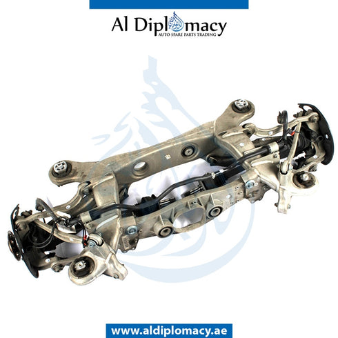 Rear Crossmember, WITHOUT Differential, COMPLETE for Mercedes-Benz CL Class W216 (2006-2014) models, Part Number UN-2213505208-CO