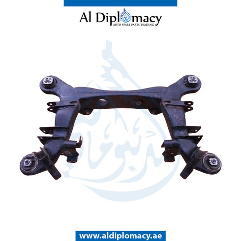 Rear Crossmember, EMPTY for Mercedes-Benz S Class W216 (2006-2014) models, Part Number UN-2213505208