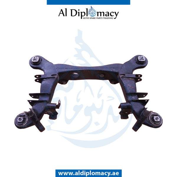 Rear Crossmember, EMPTY for Mercedes-Benz S Class W216 (2006-2014) models, Part Number UN-2213505208