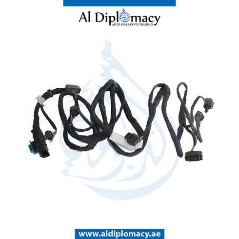 Front ELECTRICAL WIRING Harness, BUMPER for Mercedes-Benz CL Class W216 (2006-2014) models, Part Number UN-2214401808