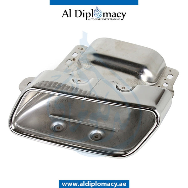Left EXHAUST TAILPIPE TIP for Mercedes-Benz A Class C217 (2015-2021) models, Part Number UN-2214903527