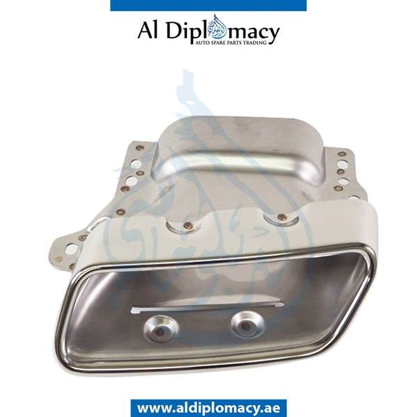 Left EXHAUST TAILPIPE for Mercedes-Benz CL Class W216 (2006-2014) models, Part Number UN-2214904127