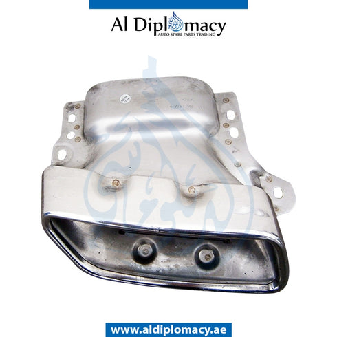 Right EXHAUST TAILPIPE for Mercedes-Benz CL Class W216 (2006-2014) models, Part Number UN-2214904227