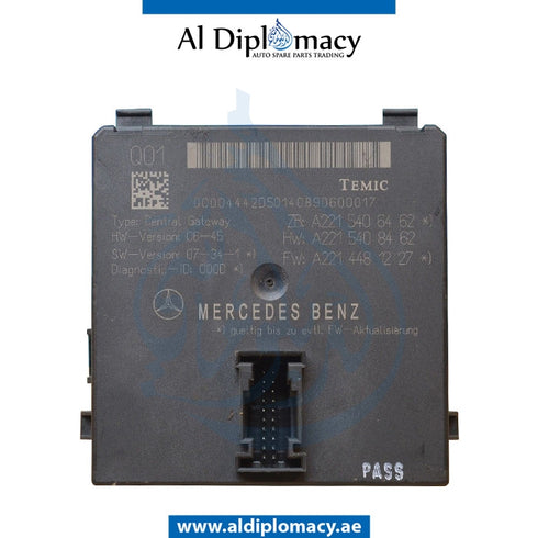 CONTROL UNIT for Mercedes-Benz CL Class W216 (2006-2014) models, Part Number UN-2215402762