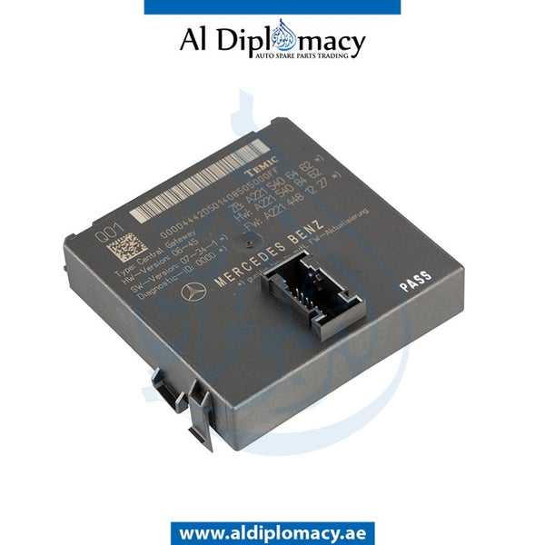 CONTROL UNIT for Mercedes-Benz CL Class W216 (2006-2014) models, Part Number UN-2215406462