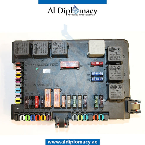 Rear FUSE BOX for Mercedes-Benz S Class W221 (2006-2013) models
