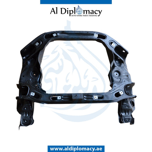 Front Crossmember, EMPTY for Mercedes-Benz CL Class W216 (2006-2014) models, Part Number UN-2216200287-2216200387