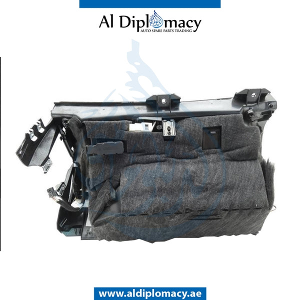 GLOVE BOX Compartment, BLACK for Mercedes-Benz S Class W221 (2006-2013) models, Part Number UN-2216800191 9E71