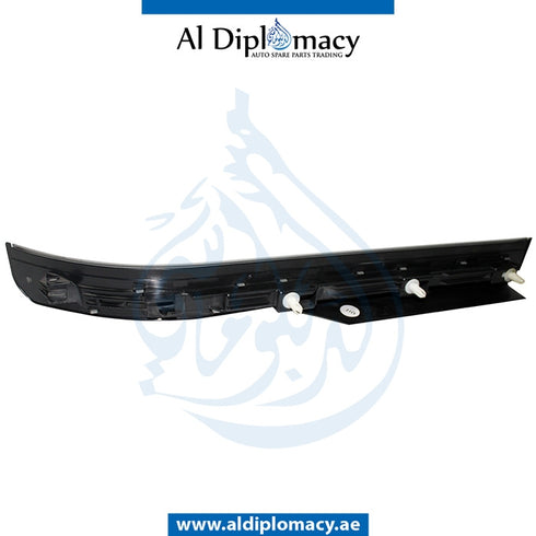 Rear Right DOOR COVER RAIL for Mercedes-Benz S Class W221 (2006-2013) models, Part Number UN-2216801835