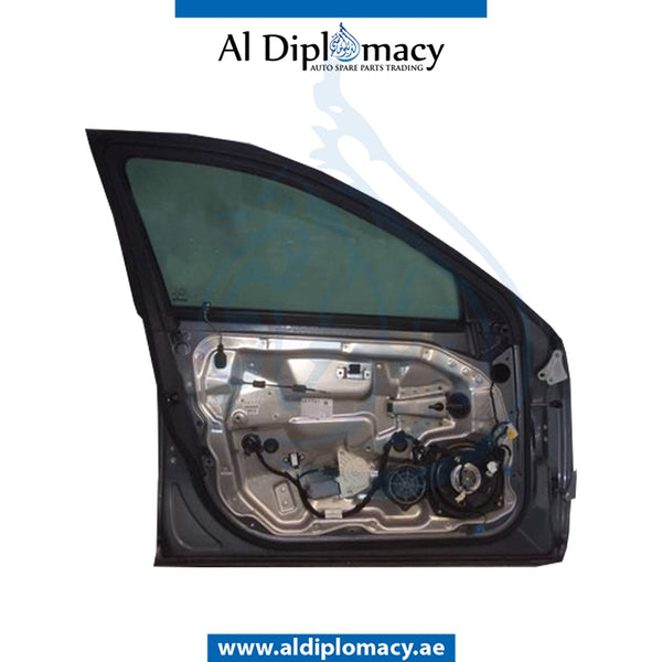 Front Left Door, COMPLETE for Mercedes-Benz S Class W221 (2006-2013) models, Part Number UN-2217200105-CO